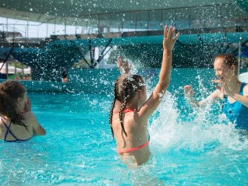 Terme za otroke ponujajo veliko storitev za otroke